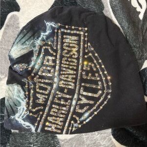 Bossi x Harley Davidson Beenie Never Used